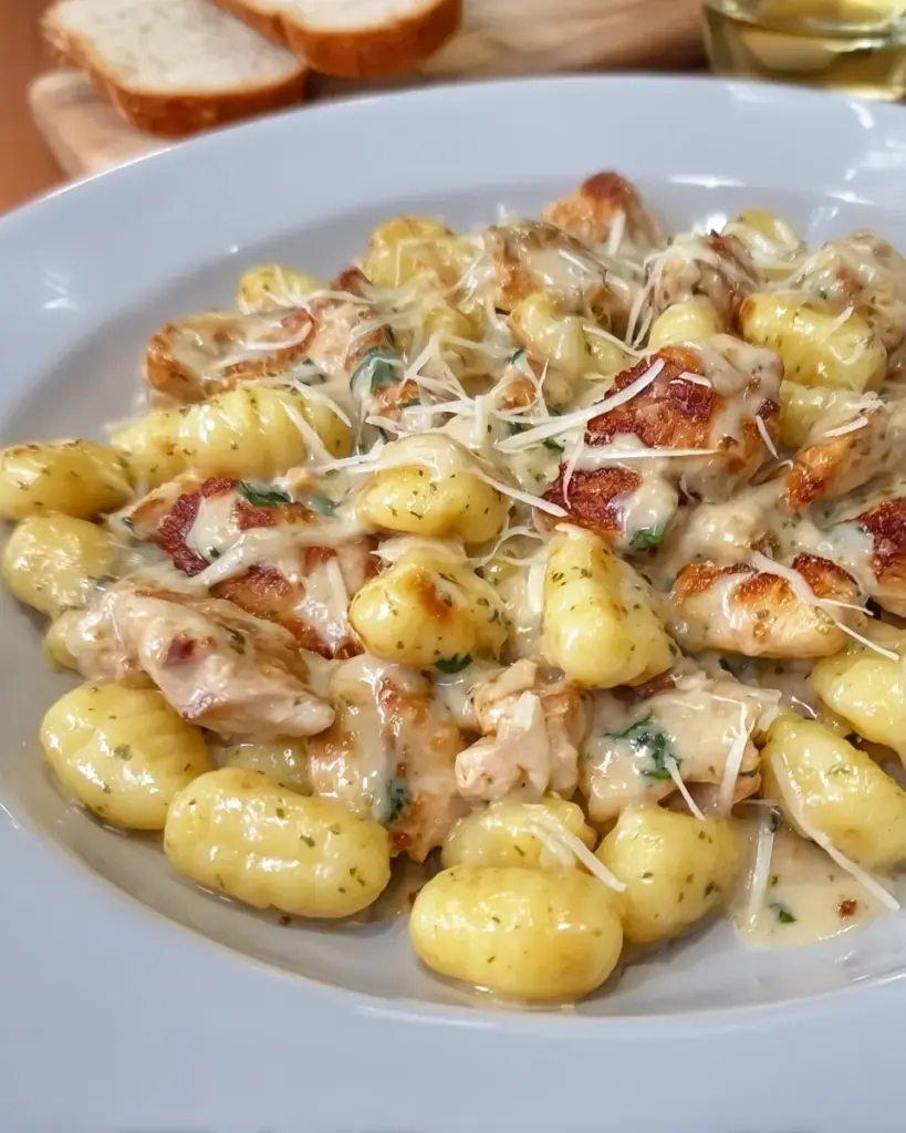 Creamy Chicken & Gnocchi