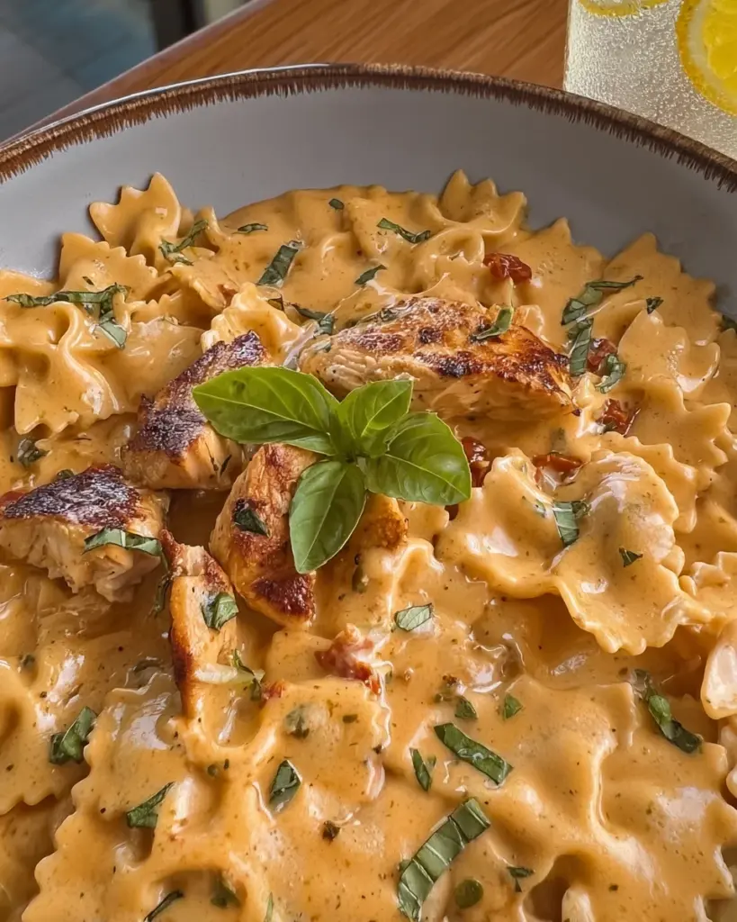 Creamy Marry Me Chicken Pasta