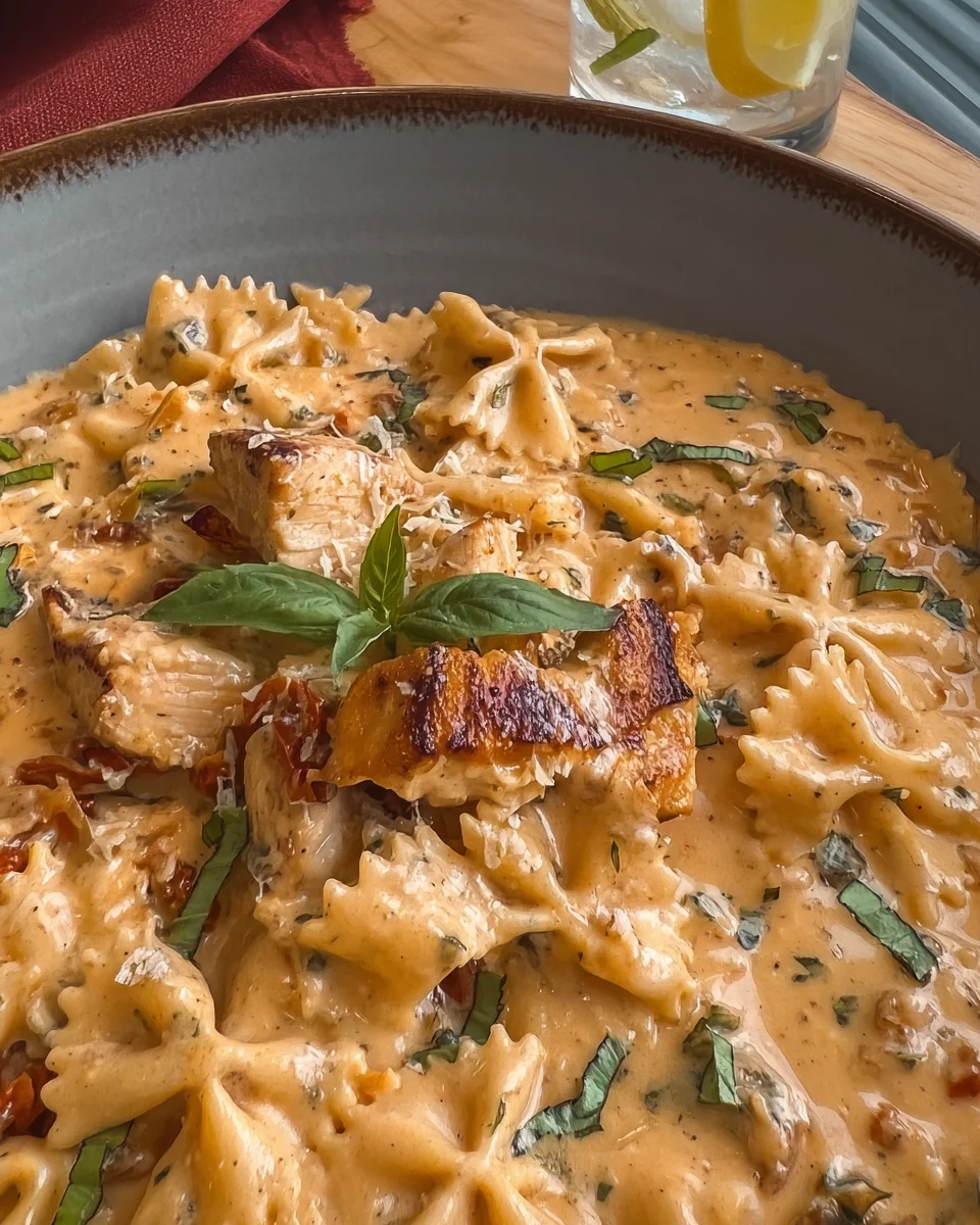 Creamy Marry Me Chicken Pasta Creamy