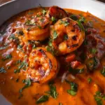 Creamy Paprika Shrimp