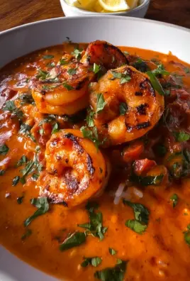 Creamy Paprika Shrimp