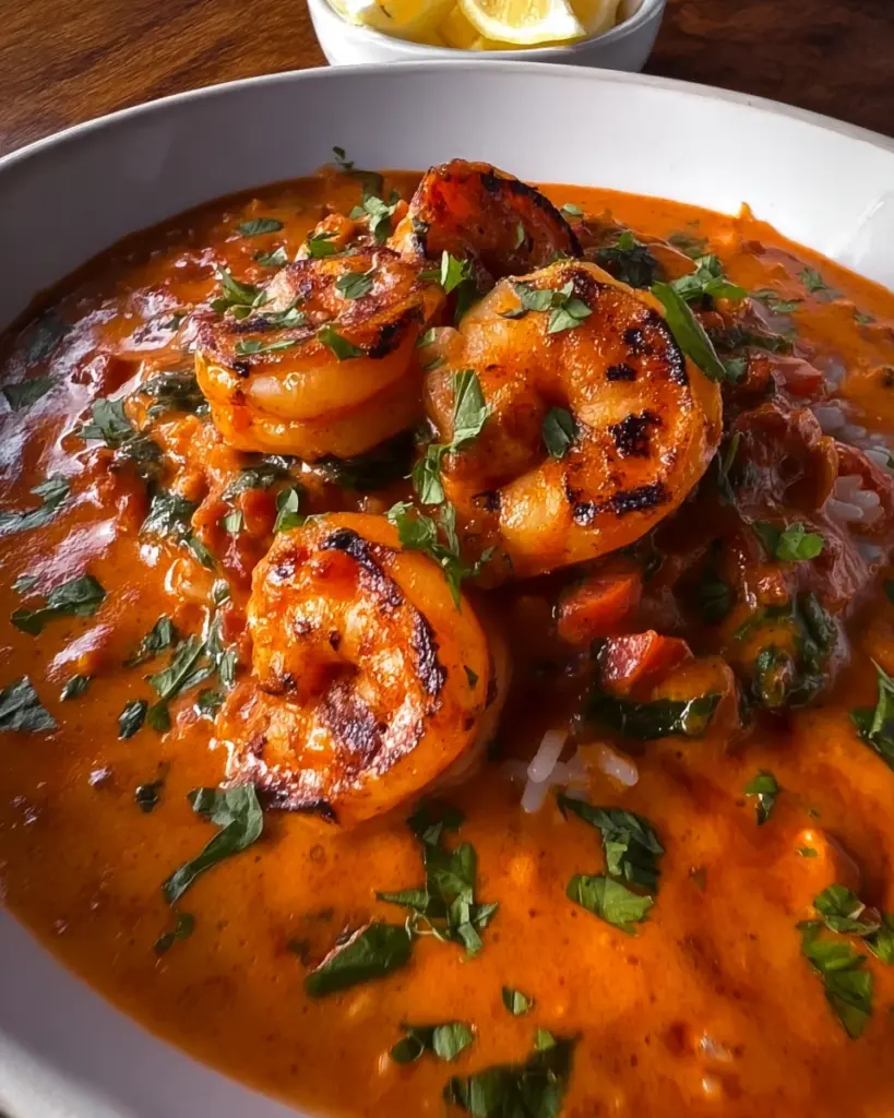Creamy Paprika Shrimp