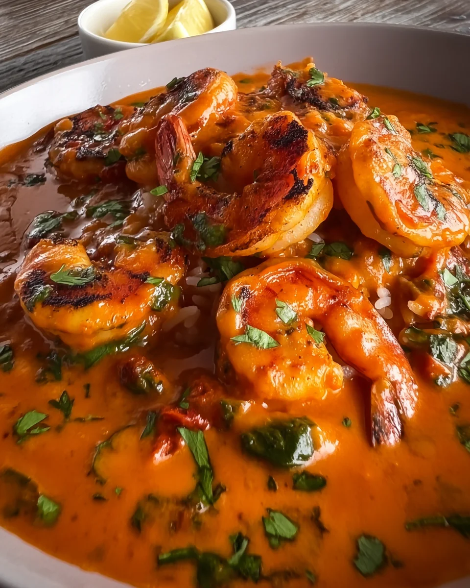 Creamy Paprika Shrimp Creamy