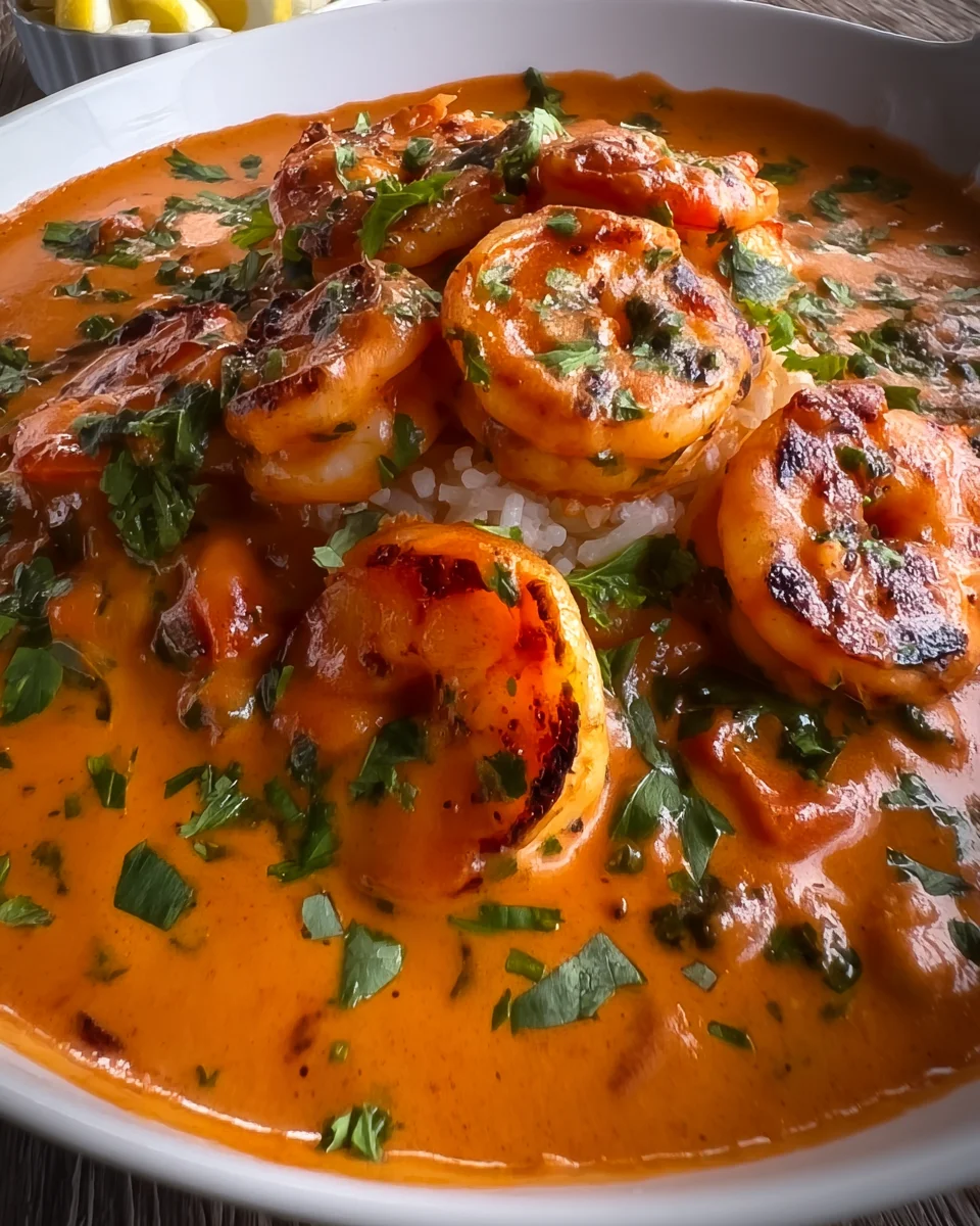 Creamy Paprika Shrimp Creamy