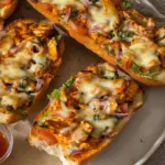 Creamy Sweet Chilli Cajun Chicken Baguettes