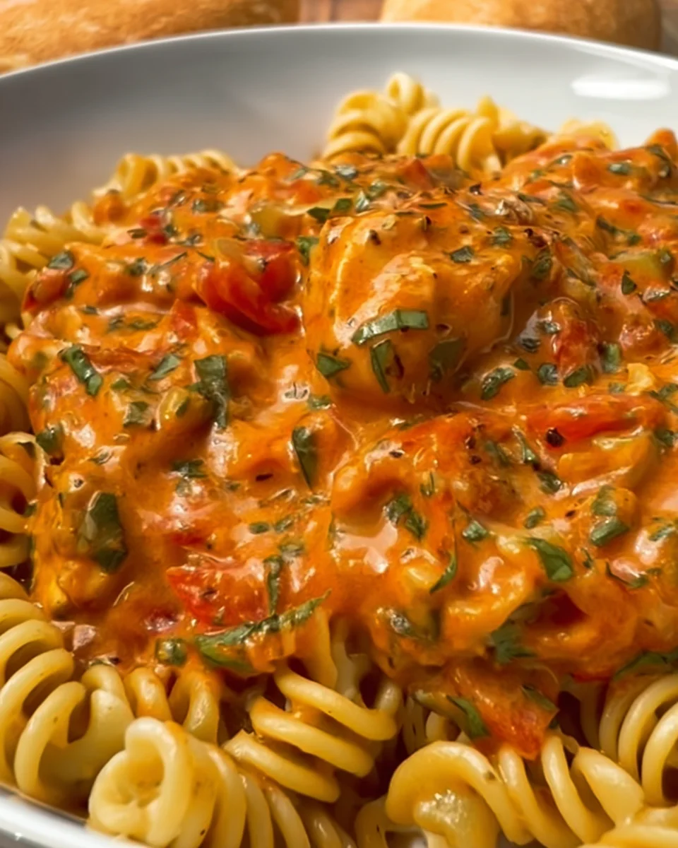 Creamy Tomato Chicken Creamy