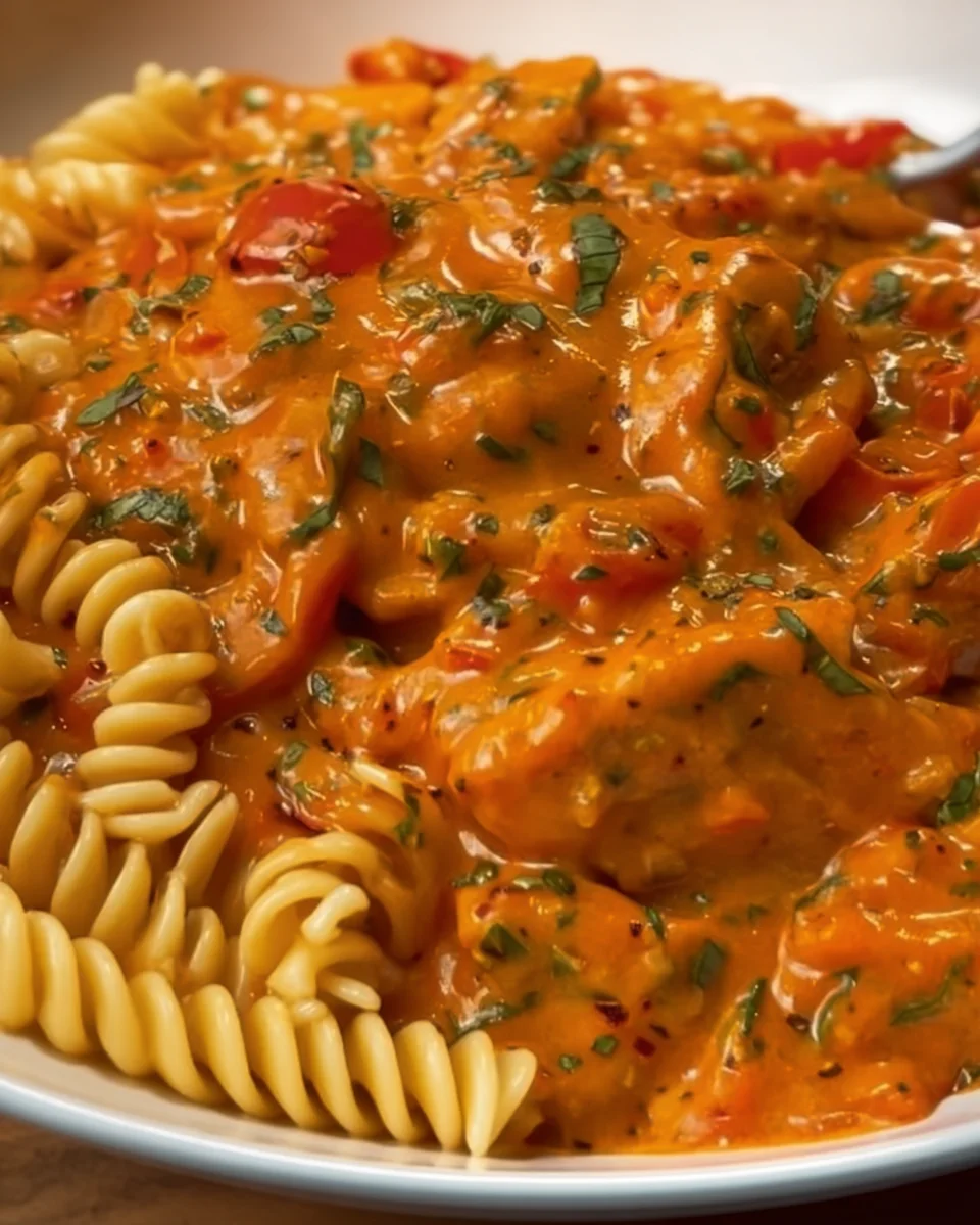 Creamy Tomato Chicken Creamy