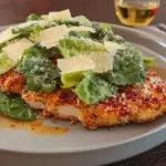 Crispy Chicken Caesar Cutlets
