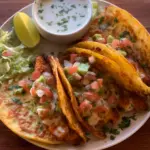 Crispy Chicken Tacos