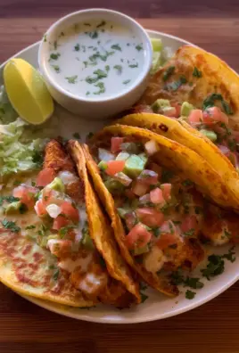 Crispy Chicken Tacos