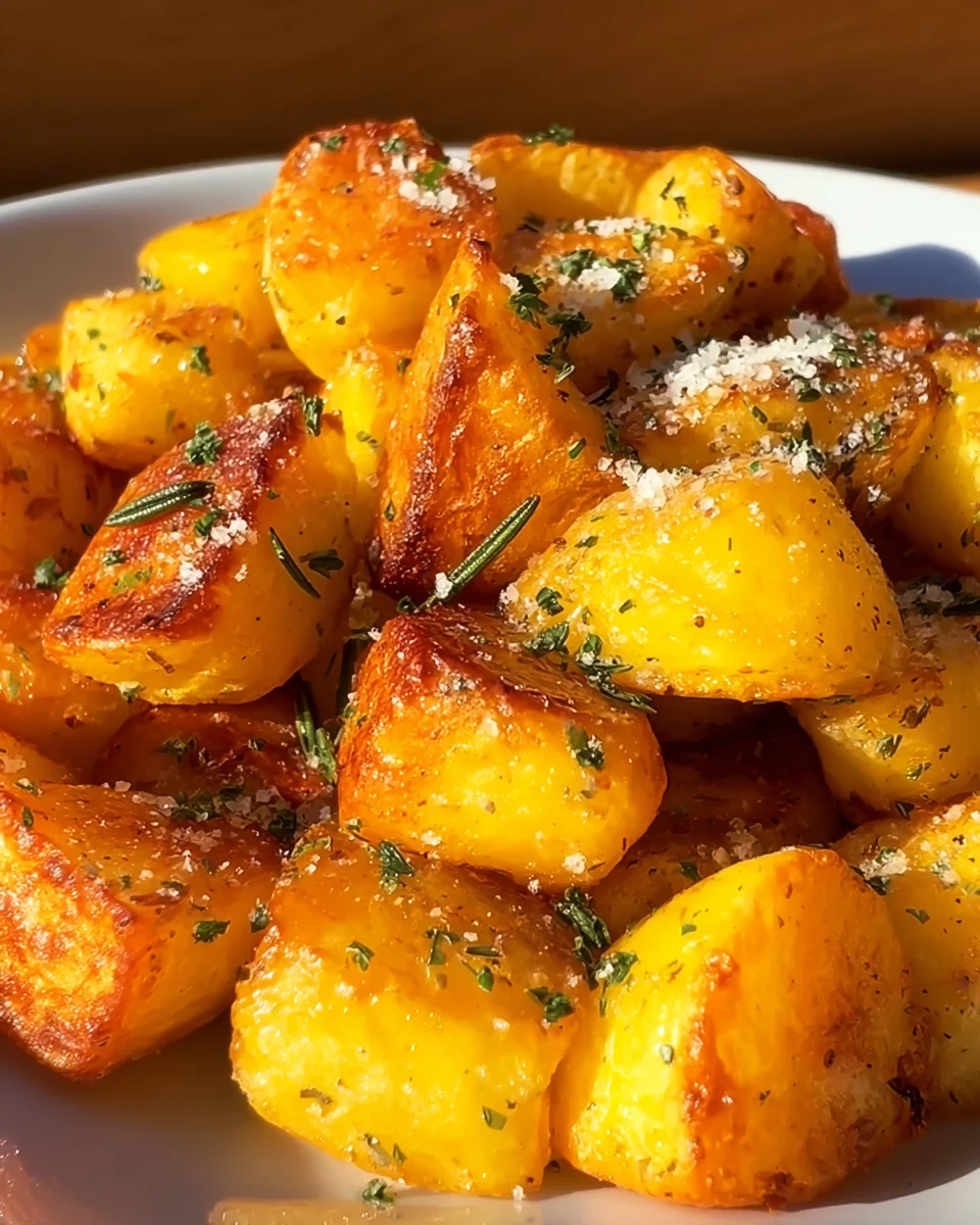 Crispy Roast Potatoes Crispy