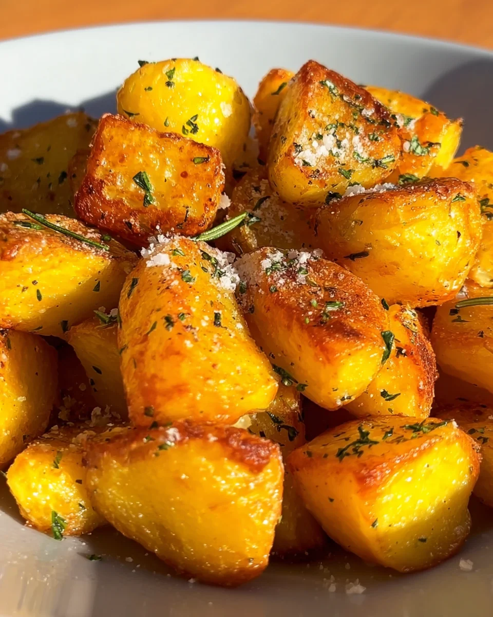 Crispy Roast Potatoes Crispy