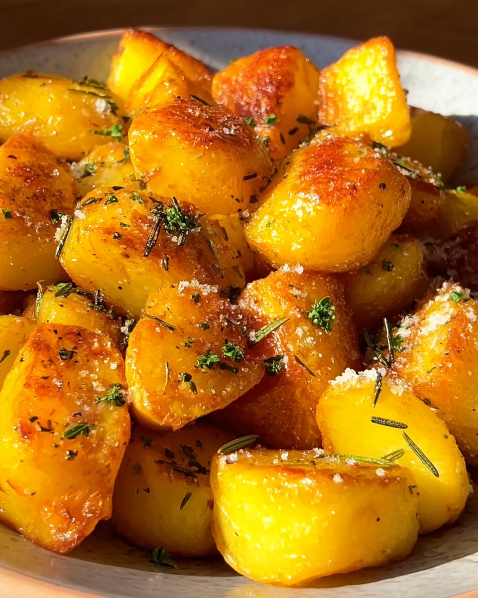 Crispy Roast Potatoes Crispy