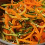 Cucumber Carrot Salad