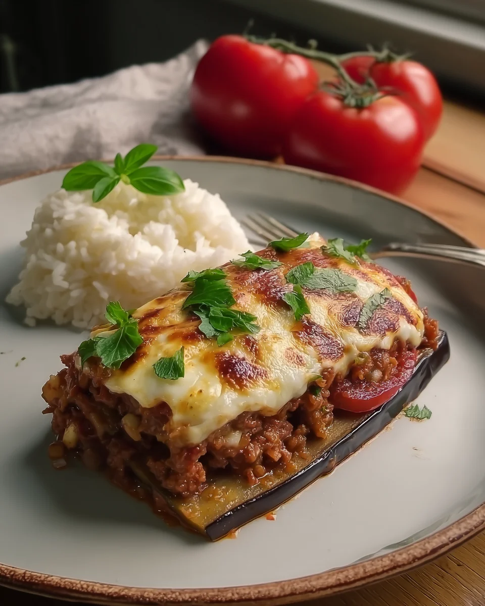 Eggplant Lasagna