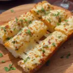 Extra Cheesy Garlic Bread