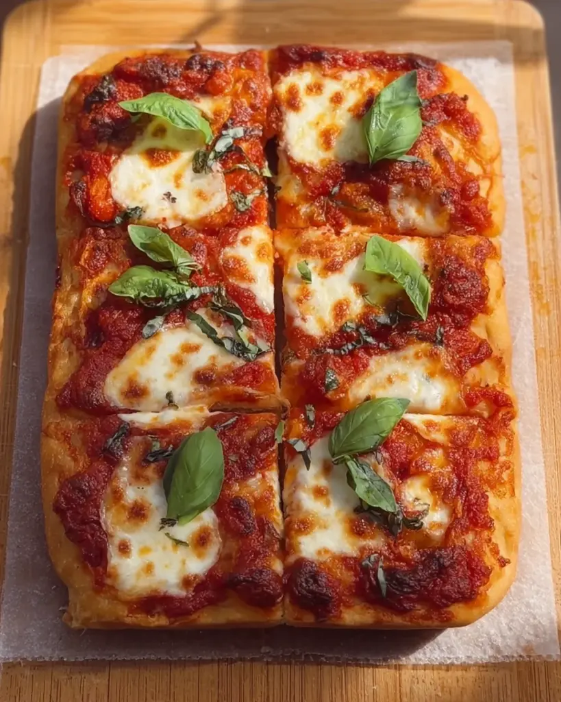 Focaccia Pizza