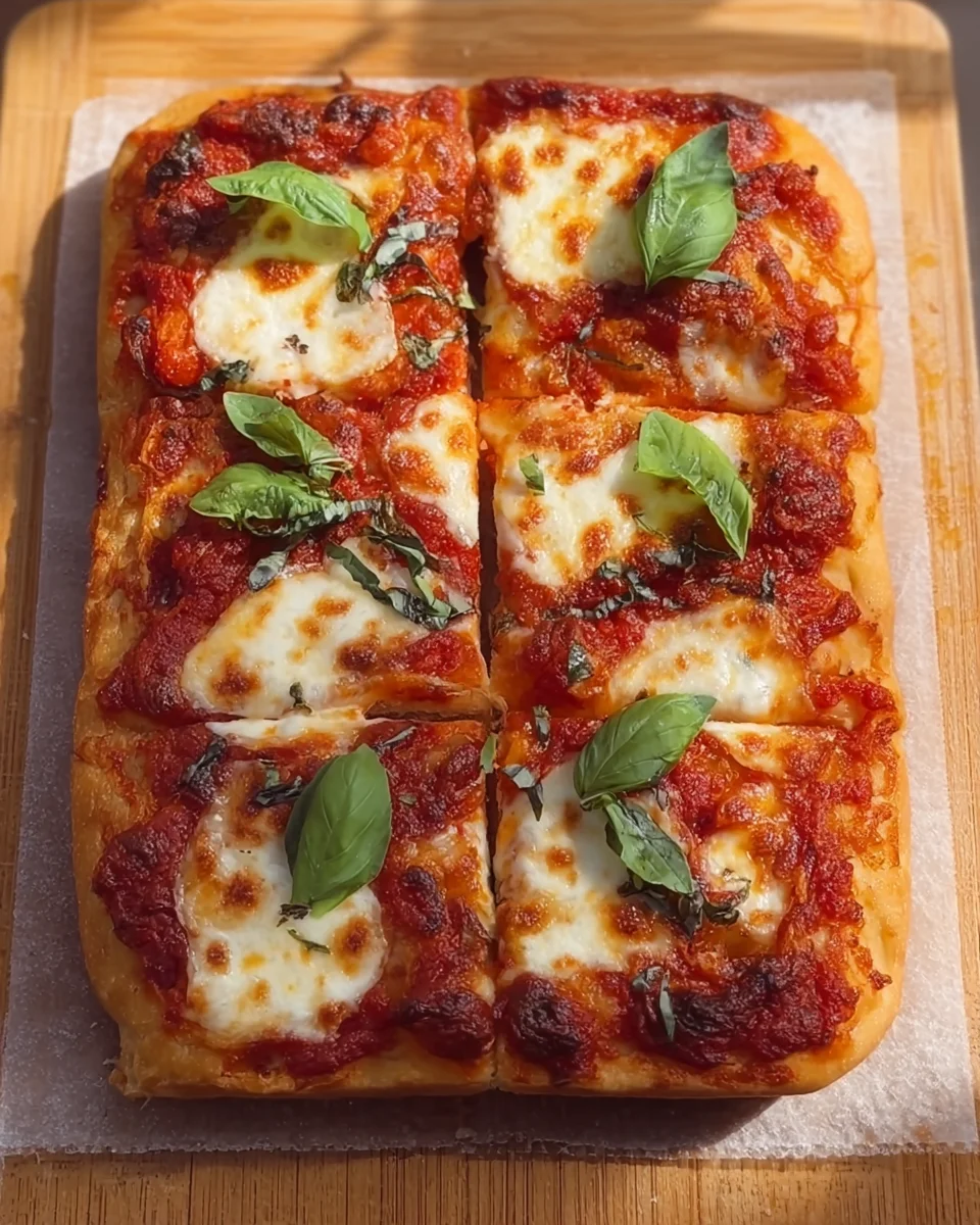 Focaccia Pizza