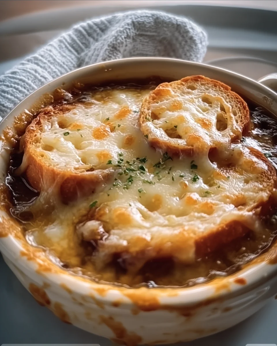 French Onion Soup French