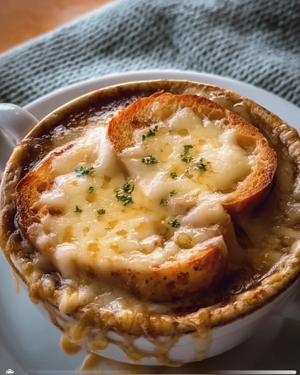 French Onion Soup French
