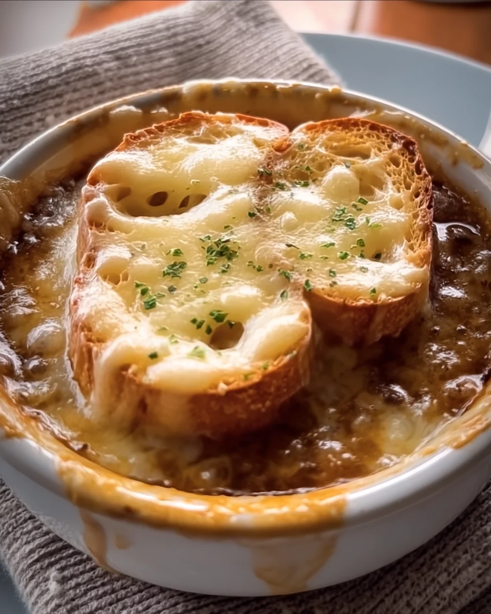 French Onion Soup French