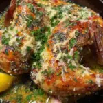 GARLIC PARMESAN ROAST CHICKEN