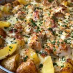Garlic-infused Chicken and Potatoes