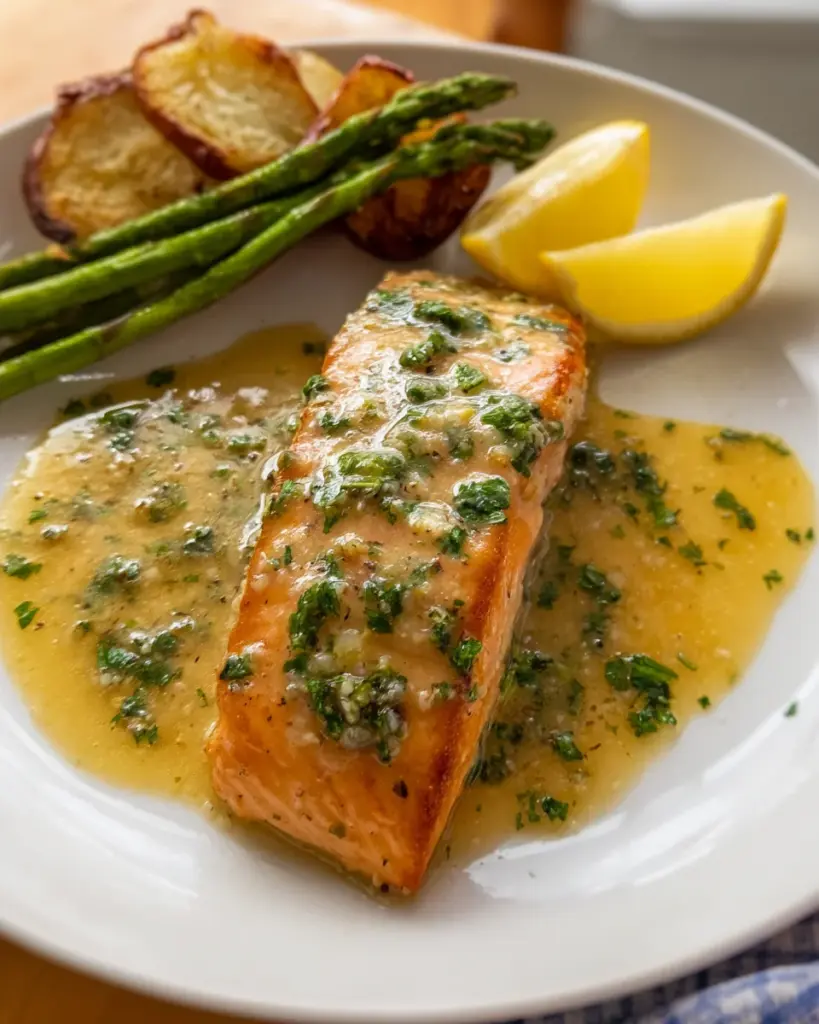 Garlic Butter Salmon