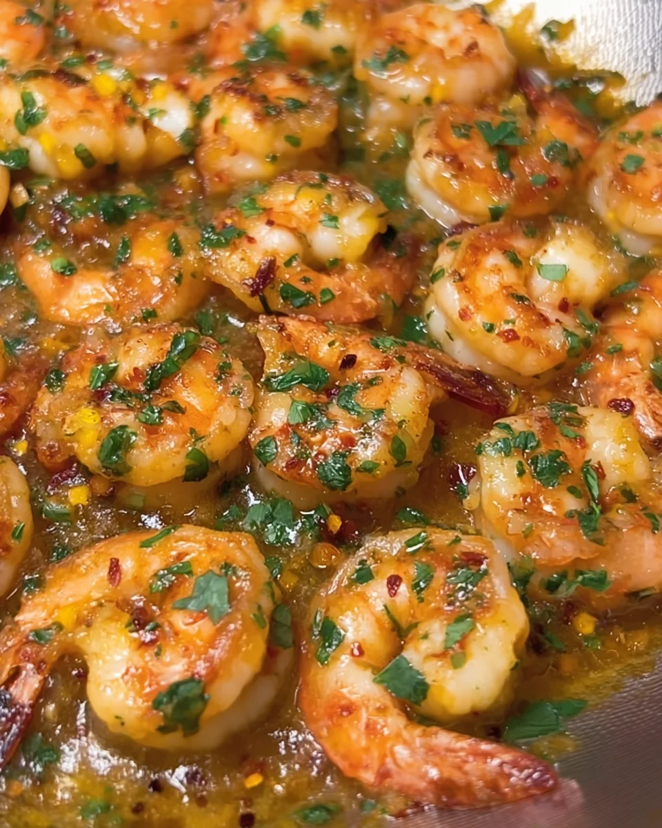 Garlic Butter Shrimp