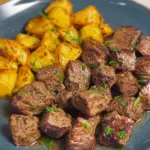 Garlic Butter Steak Bites