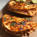 Garlic Honey BBQ Pulled Chicken Tacos