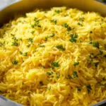 Garlic Turmeric Rice