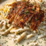 Grilled Chicken Alfredo Pasta