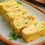 Gyeran Mari (Korean Rolled Omelette)