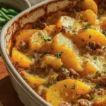 Hobo Casserole (Ground Beef Recipe)