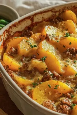 Hobo Casserole (Ground Beef Recipe)