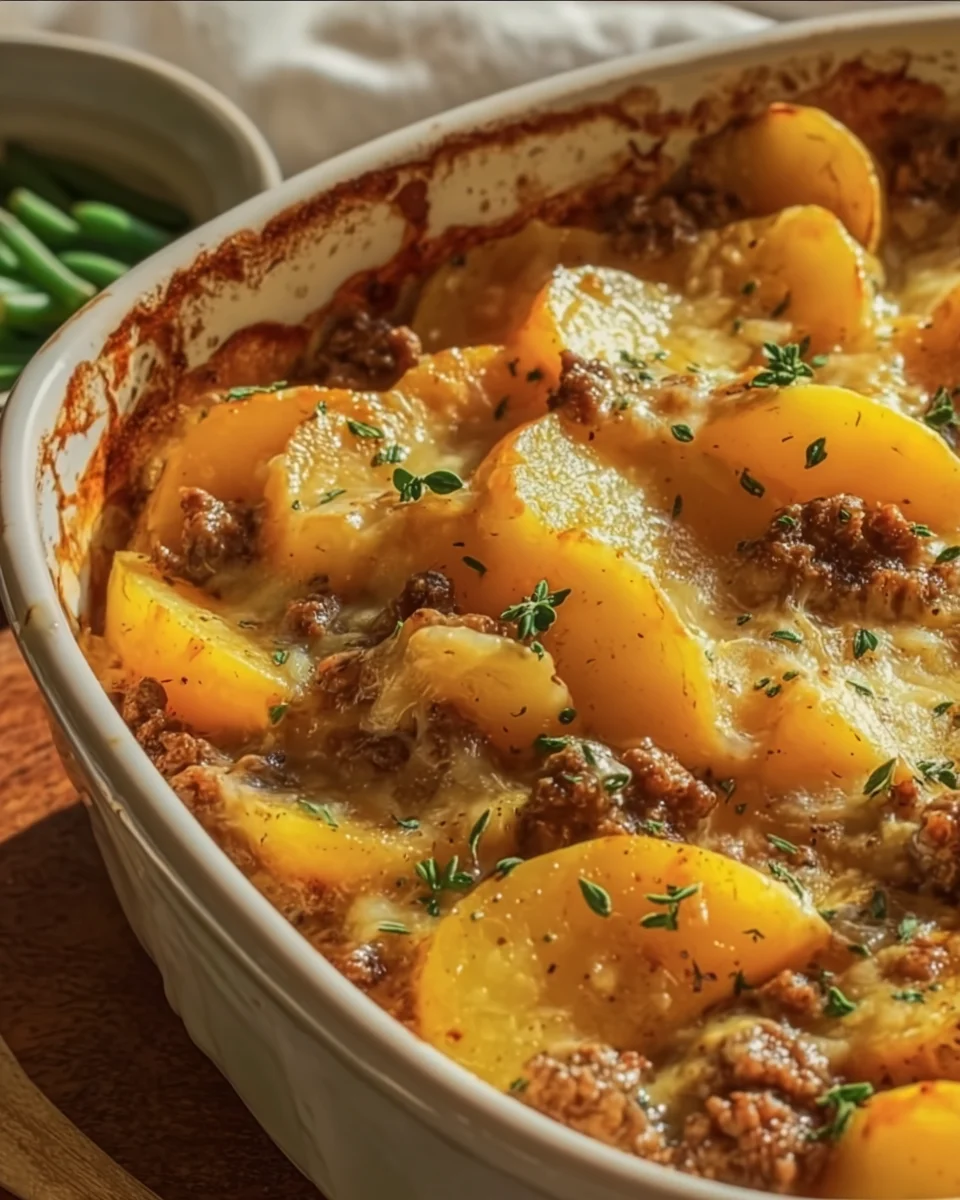 Hobo Casserole (Ground Beef Recipe)