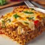 Homemade Beef Lasagna
