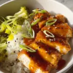 Honey Garlic Tofu