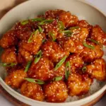 Honey Sesame Chicken