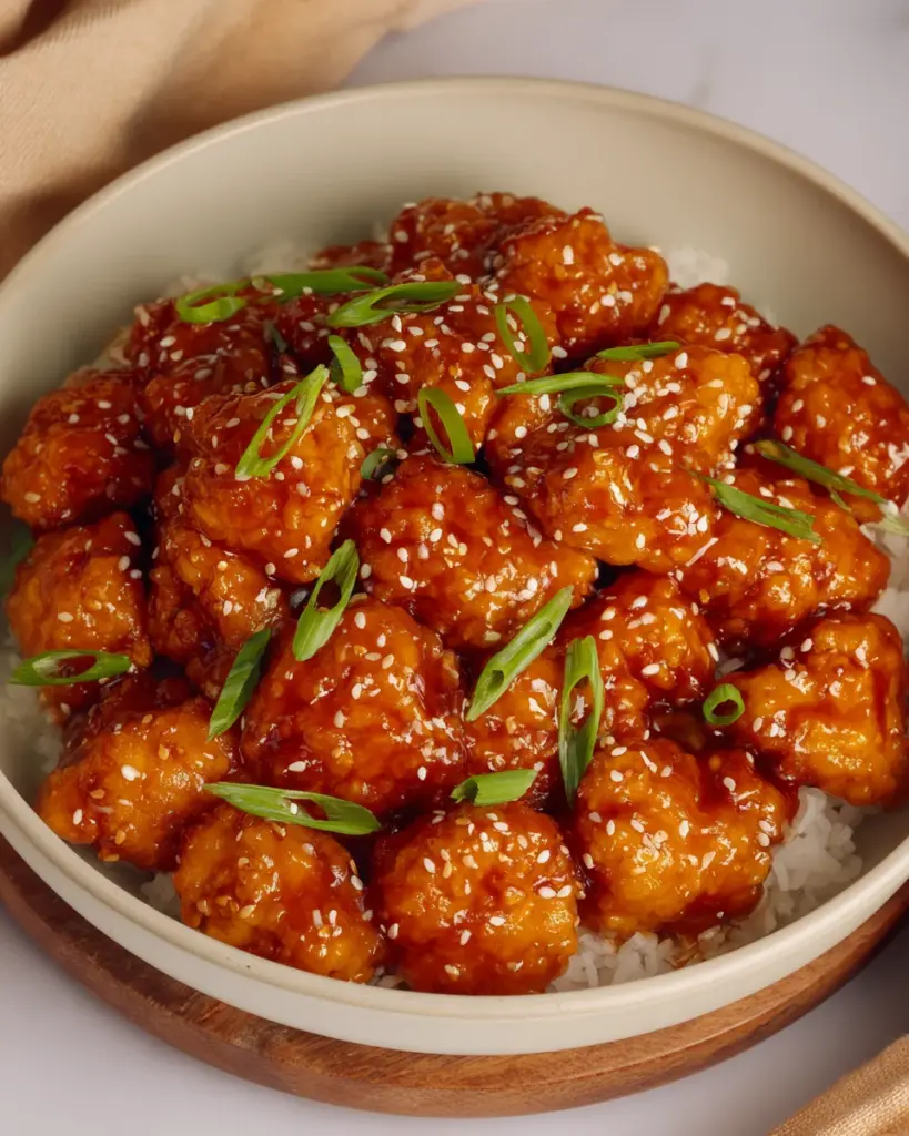 Honey Sesame Chicken