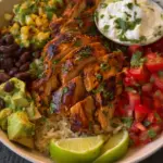 Honey & Lime Chicken Burrito Bowl