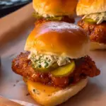 Hot Honey Chicken Sliders