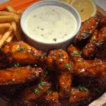 Hot Honey Lemon Pepper Wings