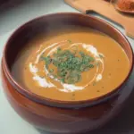 Iron-fortified Pumpkin Coconut Soup