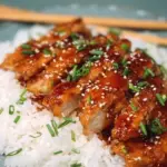 Japanese Teriyaki Chicken and Rice