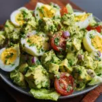 Keto Avocado Egg Salad