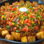 Loaded Taco Potato Bowls