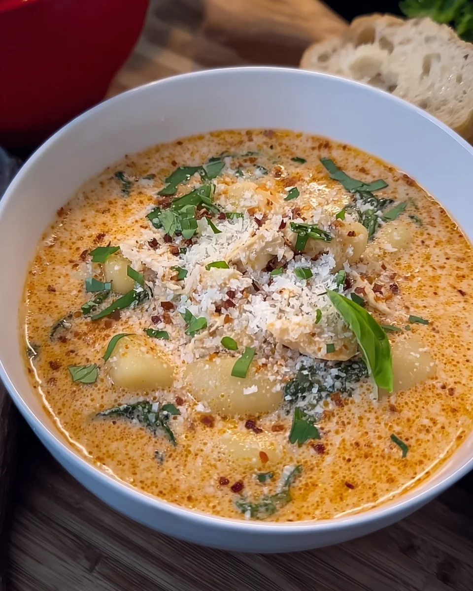 Marry Me Chicken Gnocchi Soup Marry