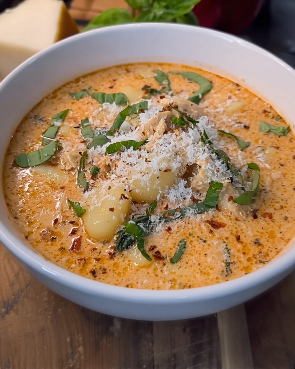 Marry Me Chicken Gnocchi Soup Marry